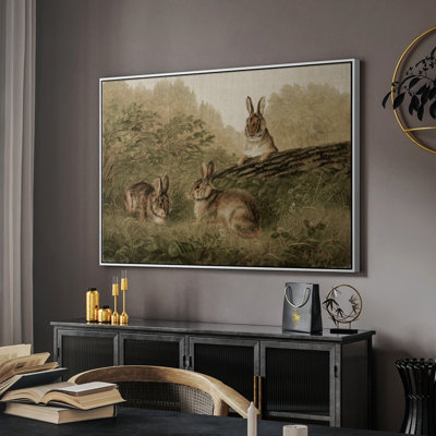 «Vintage Landscape» - DCCC III - Reproduction sur toile flottante