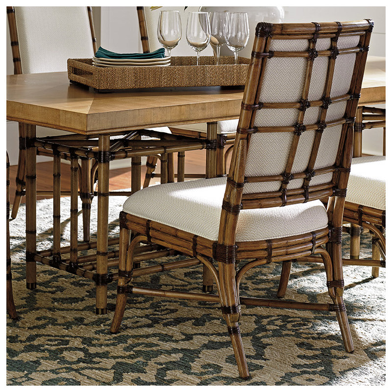 Twin Palms Summer Isle Upholstered Side Chair