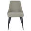 Ensemble de 2 chaises de salle à manger élégantes capitonnées avec sièges moelleux et design Mid-Century pour des repas familiaux confortables-1148489914