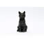 Sitting Cat Bronze Coloured Planter Feet In Gift Box