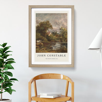 The White Horse by John Constable - Picture Frame Painting
