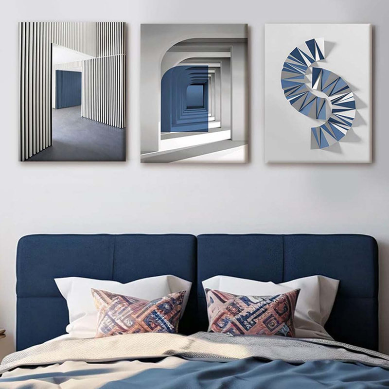 3 Piece Wrapped Canvas Print