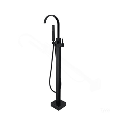 Freestanding Bathtub Faucet with Hand Shower