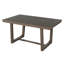 Ensemble de table de salle à manger 6 pièces, table de cuisine de ferme avec 4 chaises rembourrées et 1 banc, sièges pour 6, ensemble de salle à manger rectangulaire pour la salle à manger, cuisine-1997128953