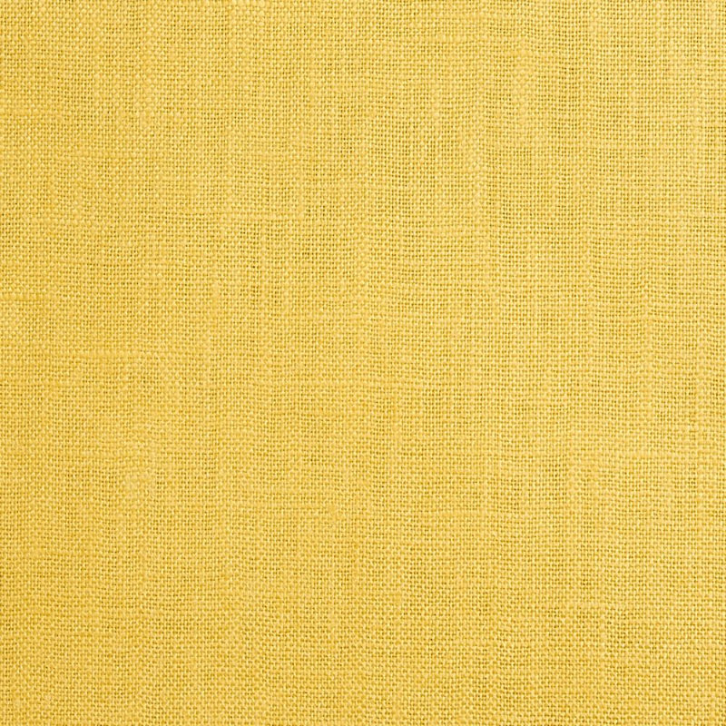 Lange Glazed Linen Fabric, Yellow