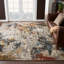 Roussel Wool Abstract Area Rug-137217127