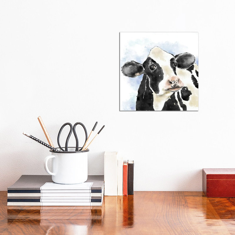 Lily And Betsy I by Jade Reynolds - Wrapped Canvas Print, 30.48 cm H x 30.48 cm W