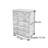 Five-Drawer Entryway Cabinet