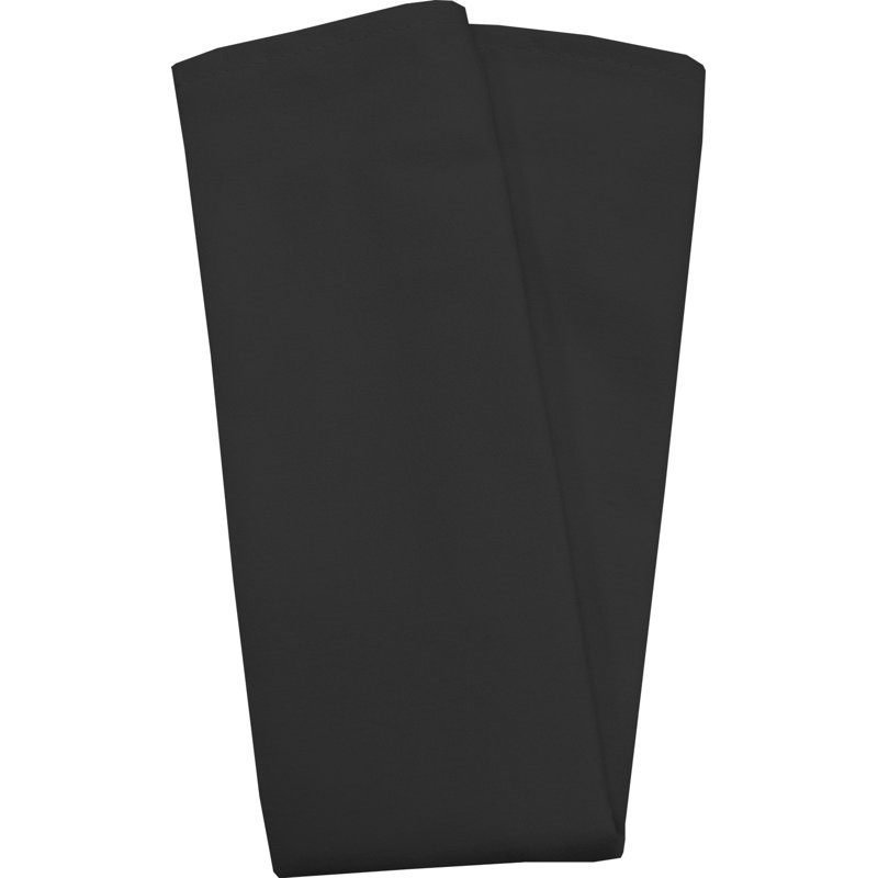 Serviette 20 ", L 20 po x L 20 po, Noir