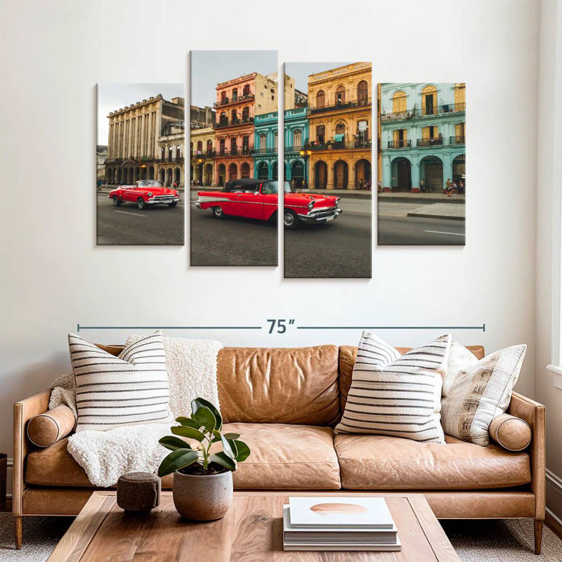 Mehar Cuban Road Cars, H 42 po x l 68 po