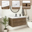 Ensemble de meuble-lavabo mural 48 po