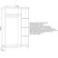 Lanoka 3 Door Wardrobe