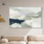 "Soft and Moody", reproduction d'art sur toile par Art Remedy, cadre blanc, 54 x 36-1413366612-1413366639