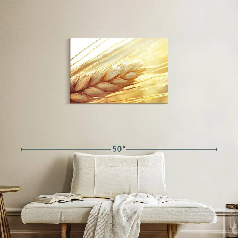 Harnek Wheat, 20" H x 30" W