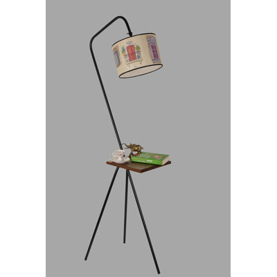 Lampe de table sur pied 65 "Spann