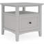 Table de bout carrée Grace-1343364454