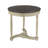 Leah Oak Round Solid Wood Dining Table