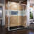 Flex 60" W x 36'' D x 74.75" H Semi-Frameless Rectangle Shower Enclosure with Base Included-25237040-25237118