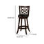 Tabouret tournant 29,25 "Wellington-94562434