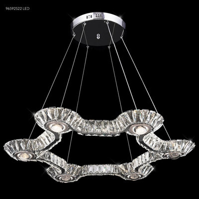 Galaxy Dimmable Novelty Chandelier