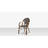Solid Wood Outdoor Stacking Dining Armchair-22217333