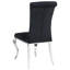 Chaise de salle à manger rembourrée-1814093459