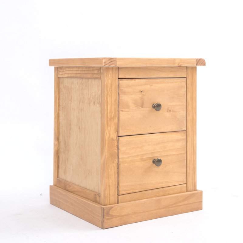 45 cm W Bedside Table
