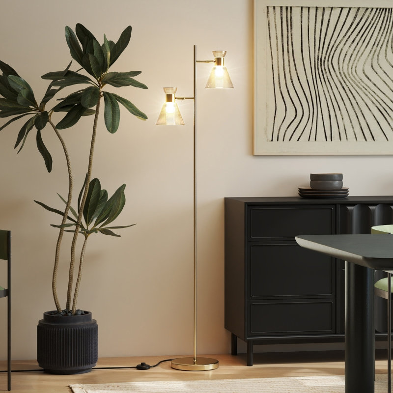 165cm Traditional Floor Lamp