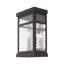 Lanterne murale d'extérieur en verre Swann-899859377
