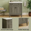Meuble-lavabo de salle de bain rétro avec lavabo-1440634865