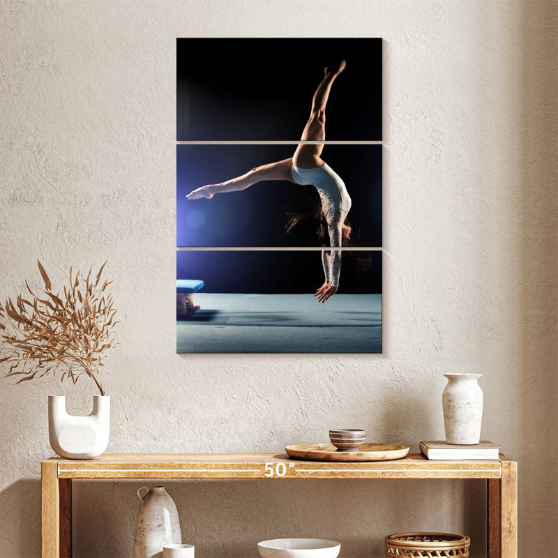 Sirci Gymnastic Stunt, H 38 po x l 24 po