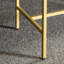 Vandyke 110cm Solid Wood Top Console Table