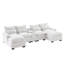 Canapé modulaire en U 5 pièces rembourré-1219230877