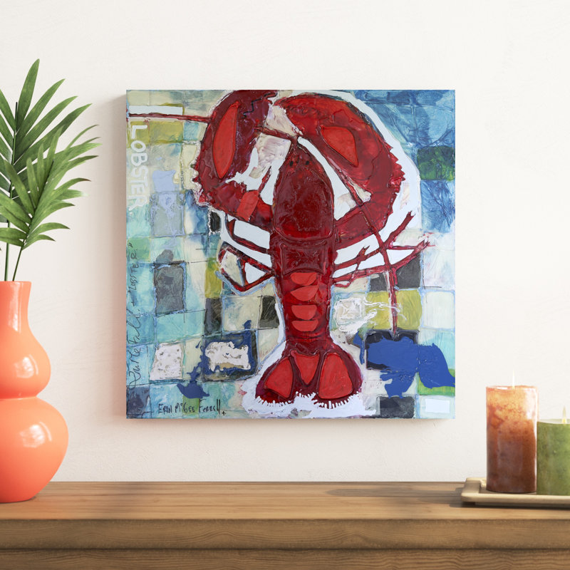 Brillant Maine Lobster III, H 20 po x l 20 po