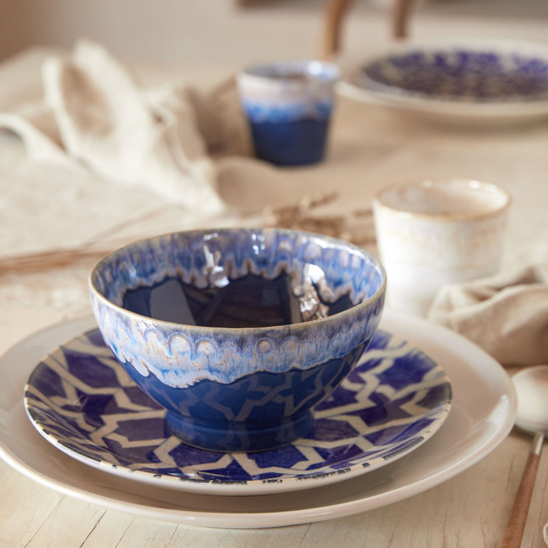 Handmade Stoneware Cereal Bowl