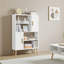 120.5cm H x 80cm W Standard Bookcase