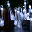 Guirlande lumineuse solaire féérique à 30 DEL, 8 modes d'éclairage extérieur, idéale pour les décorations de Noël-1339312592