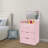 Vanity Desk Small Makeup Vanity With Mirror And 3 Drawers-1525147518