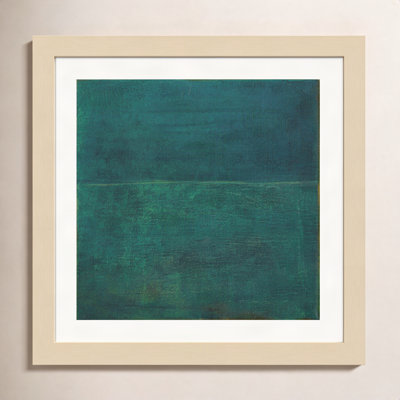 Reach "Green Zen I" Print by Jodi Fuchs