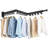 Upgraded Wall Mounted Drying Rack - 3-Fold Design With 24 Hooks