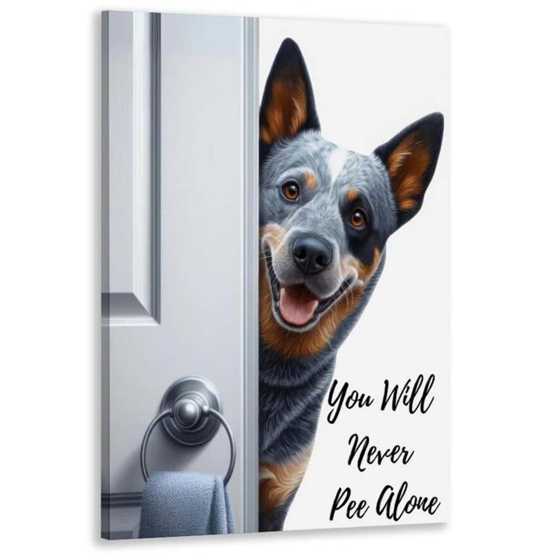 1 Piece Wrapped Canvas Wall Art