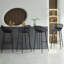 Counter Stool with Metal Frame-776876108