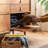Asymmetrical Design Drawer Storage Cabinet