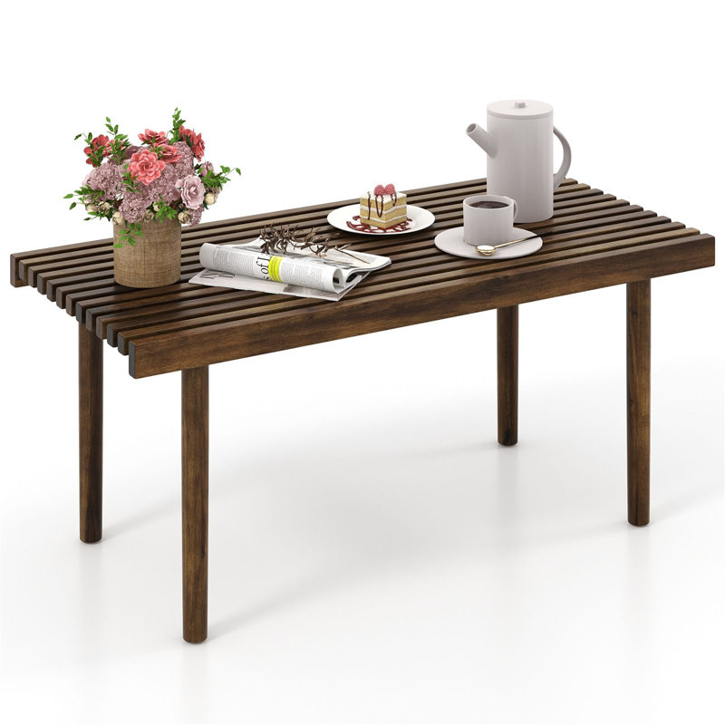 Solid Wood Coffee Table