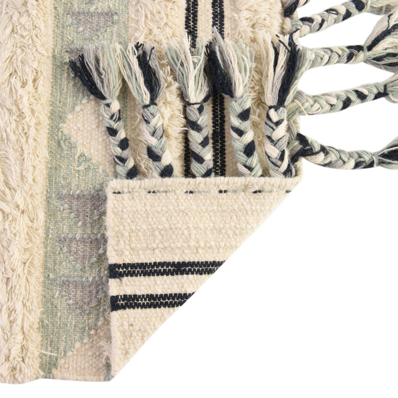 Performance Wool Geometric Indoor Rug, Rectangle 9' x 12'