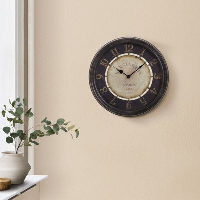 Horloge murale 16 po