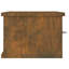 Quamarion 17 Stories Wall-Mounted Drawer Shelf 60X26x18.5 Cm Engineered Wood-4269704