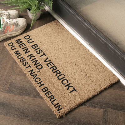 Palladino Non-Slip Outdoor Doormat