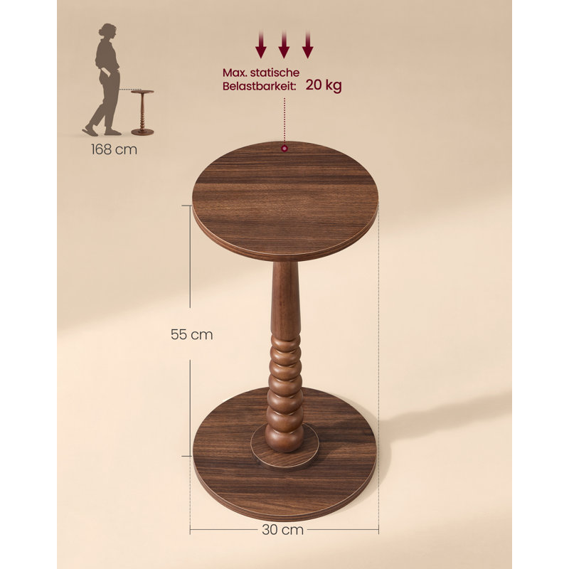 End Table, Brown