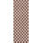 Chuby Checkered Machine Washable Cream / Off White / Petrol Blue Area Rug-738419580-739741799